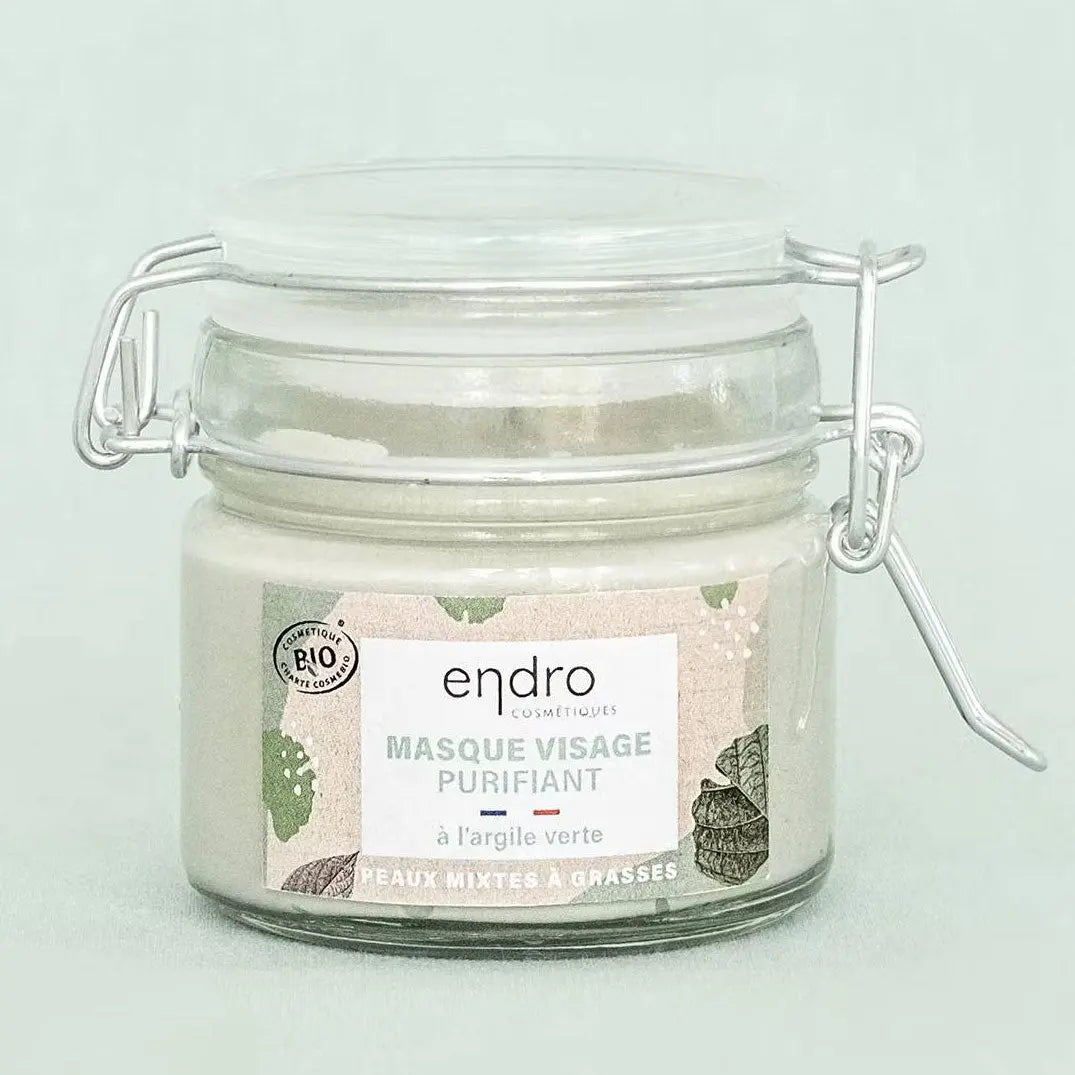 Masque visage purifiant Endro Endro