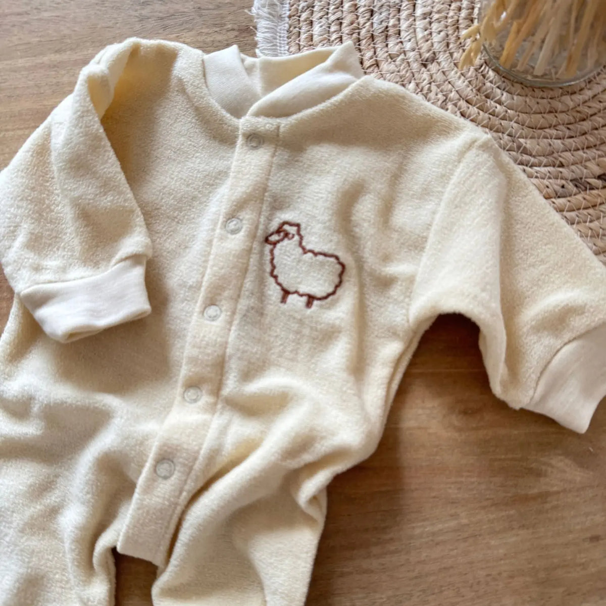 Pyjama naissance laine mérinos bio Engel Natur