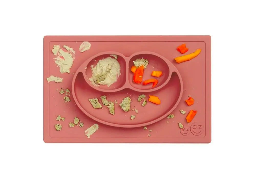 Assiette Happy Mat EZPZ Sienna