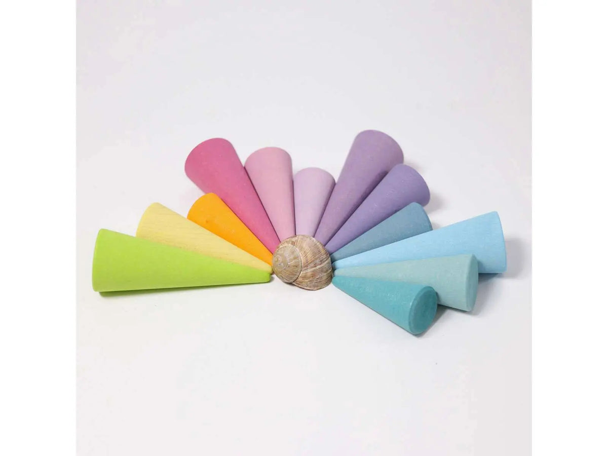 Forêt en bois Pastel Grimm's Grimms