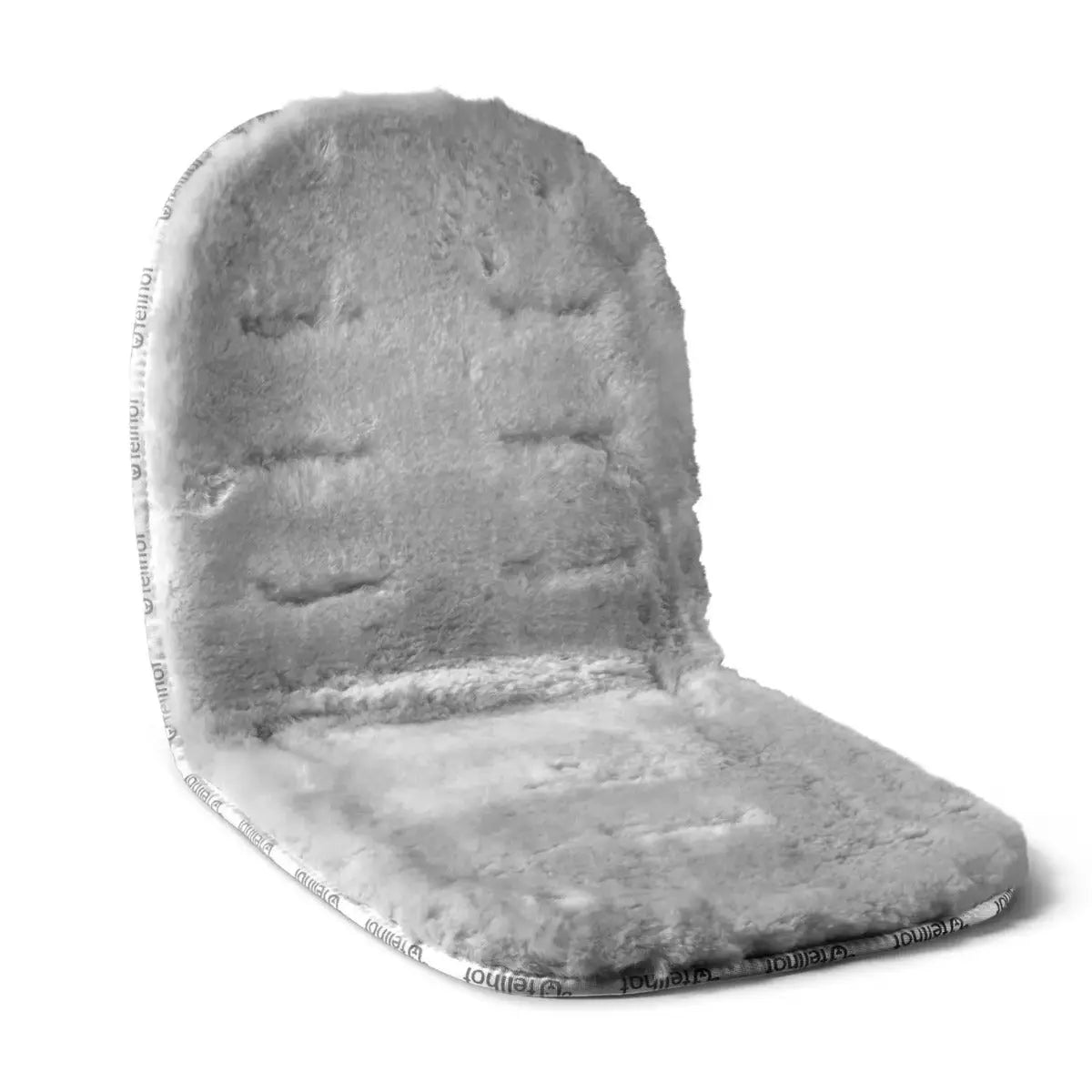 Peau d’agneau pour poussette et landau Fellhof - Gris