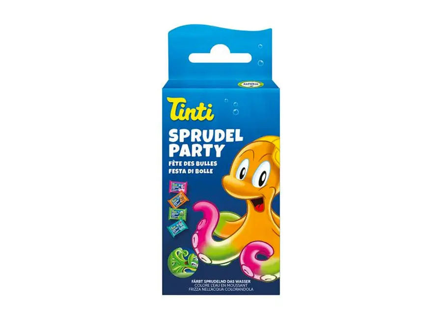 Fêtes des bulles TINTI - Lilinappy