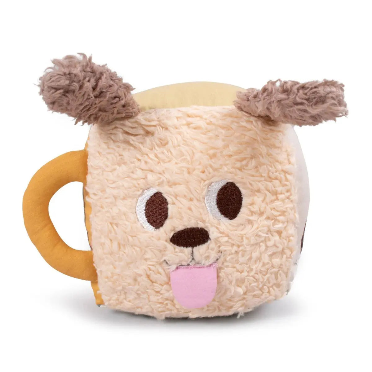 Cube d'activités en coton bio Filibabba - A la ferme - Lilinappy