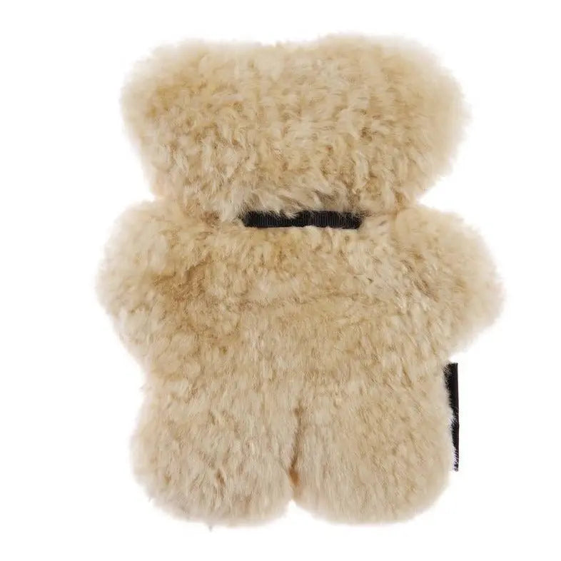 Nounours en peau de mouton Flatout Baby - Honey - Lilinappy