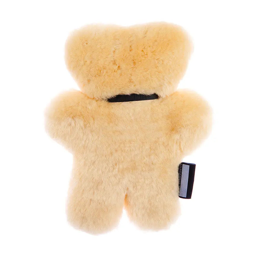 Nounours en peau de mouton Flatout - Honey - Lilinappy