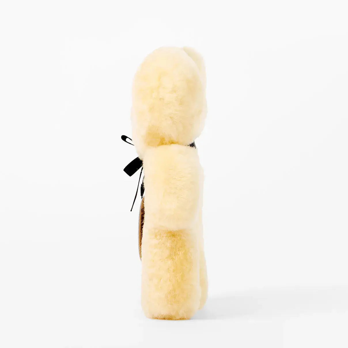 Nounours en peau de mouton Flatout Baby - Honey - Lilinappy