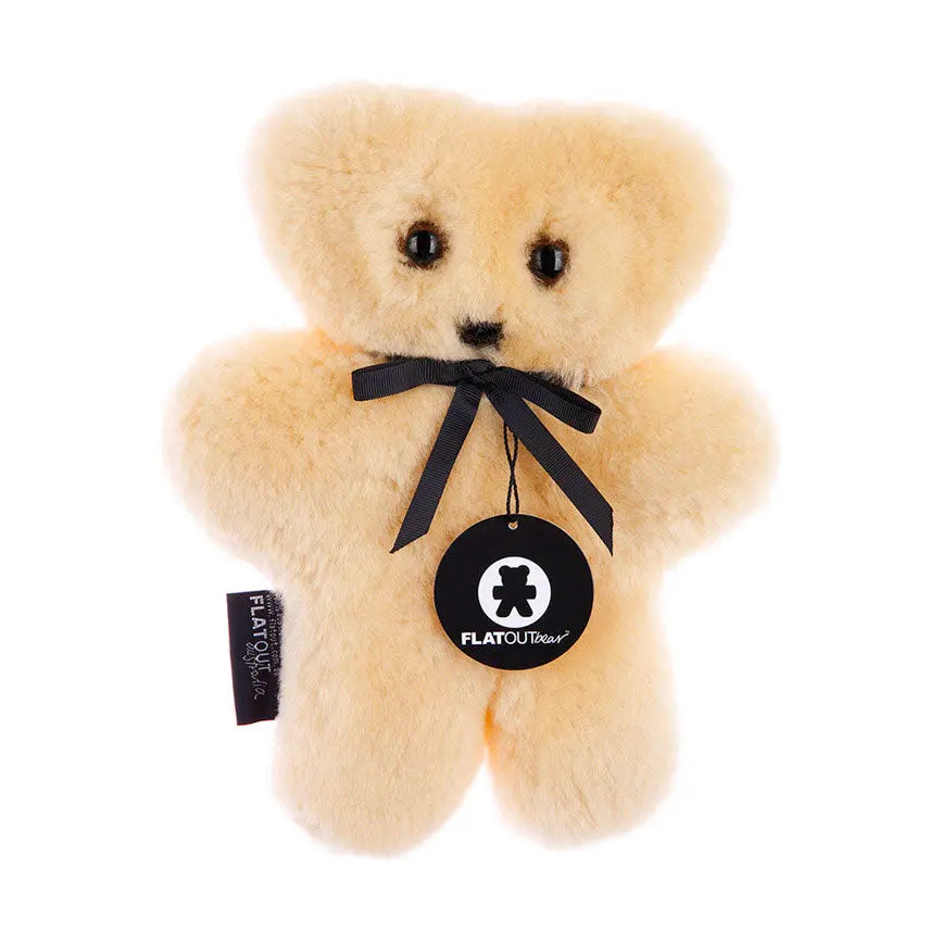 Nounours en peau de mouton Flatout - Honey