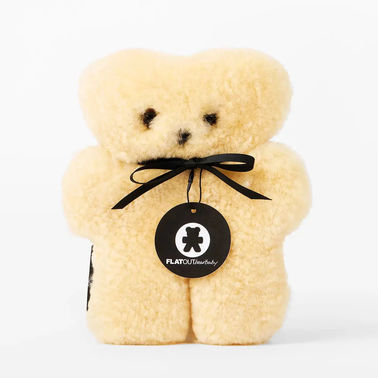 Nounours en peau de mouton Flatout Baby - Honey - Lilinappy