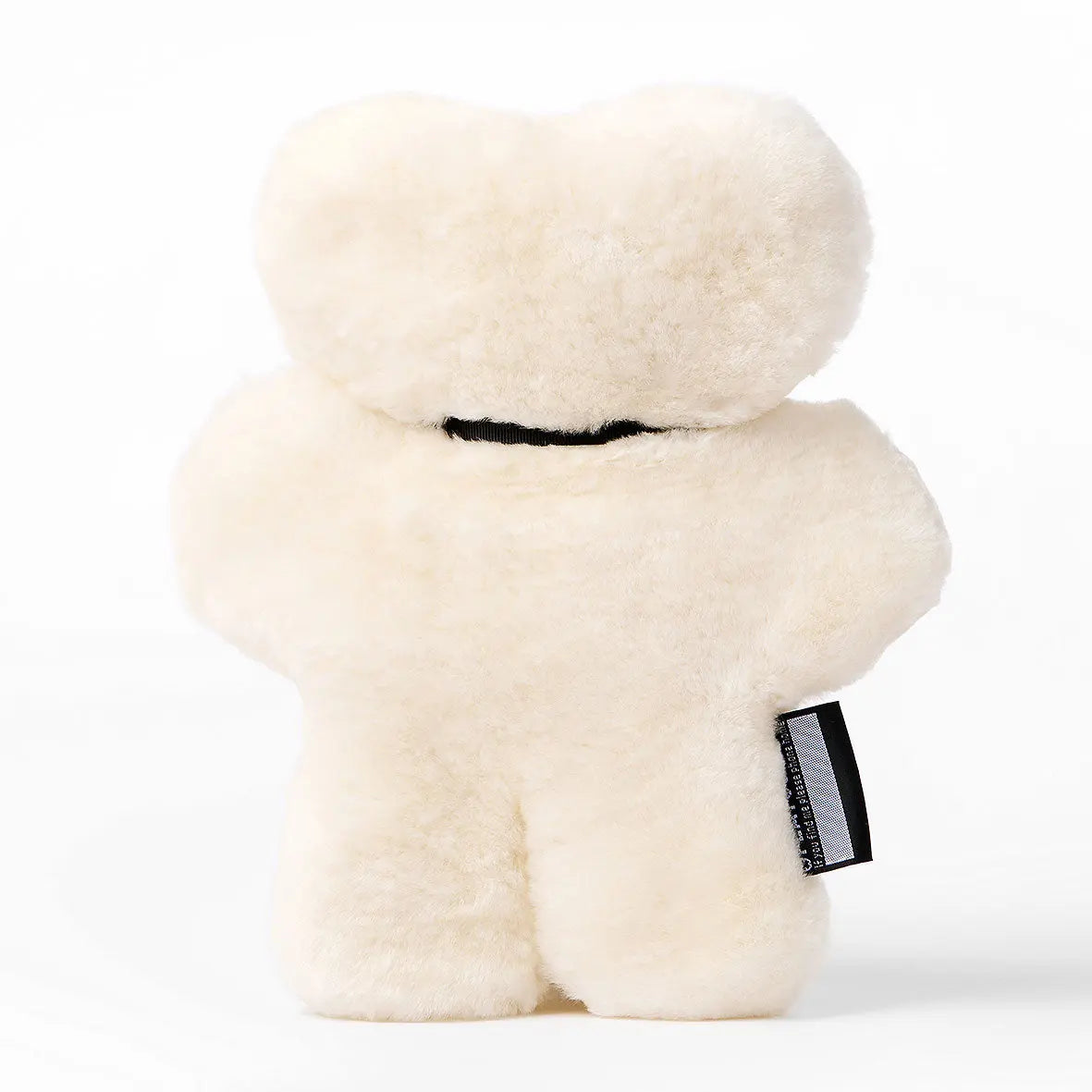 Nounours en peau de mouton Flatout - Milk - Lilinappy