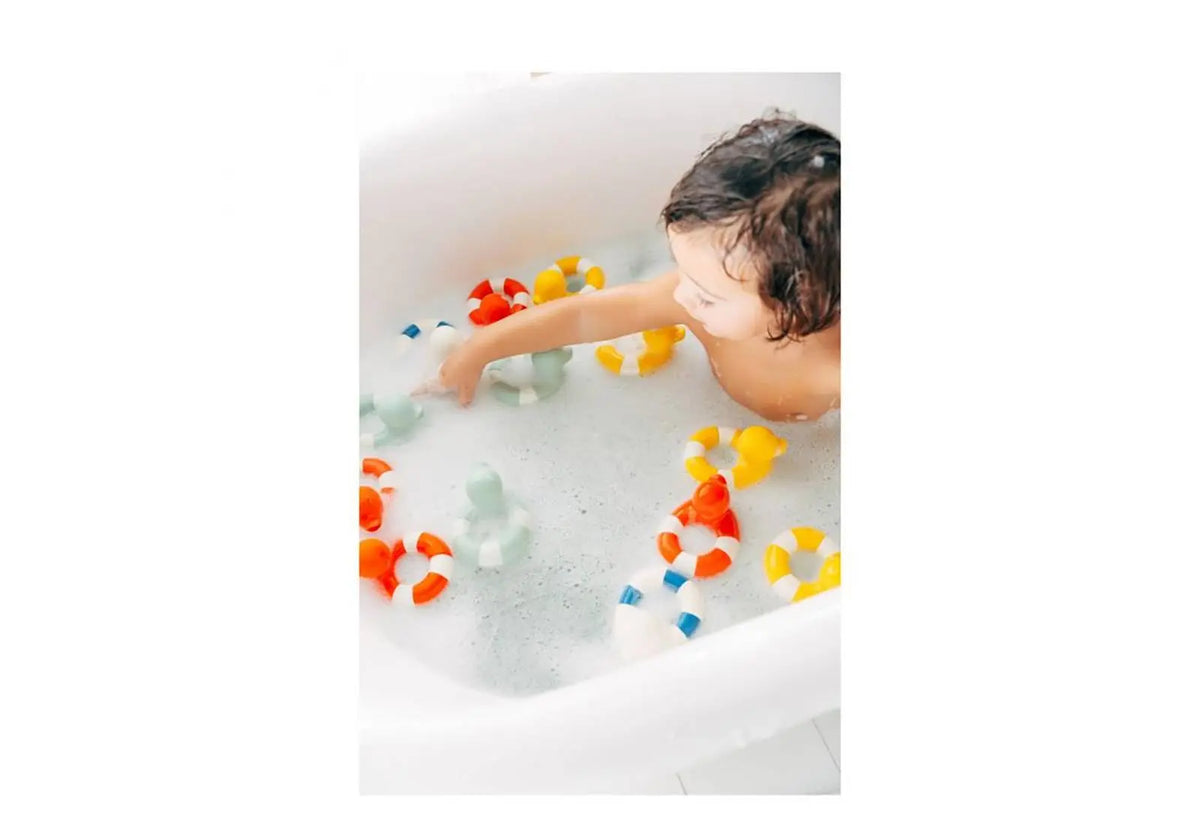Jouet de bain Flo The Floatie - différents coloris Hevea