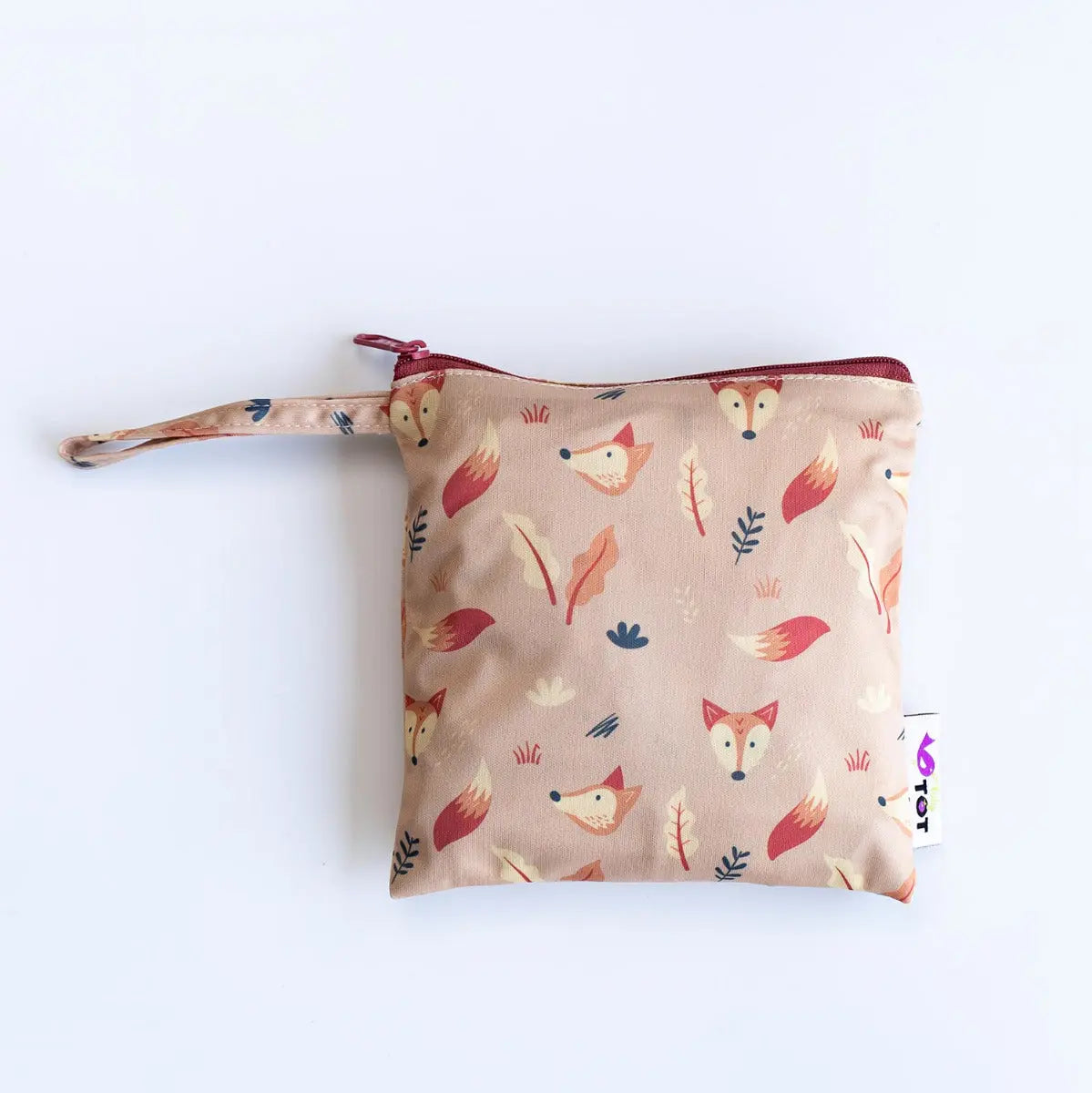 Bavoir à ventouses Cover et Catch Tidy Tot - Foxes - Lilinappy