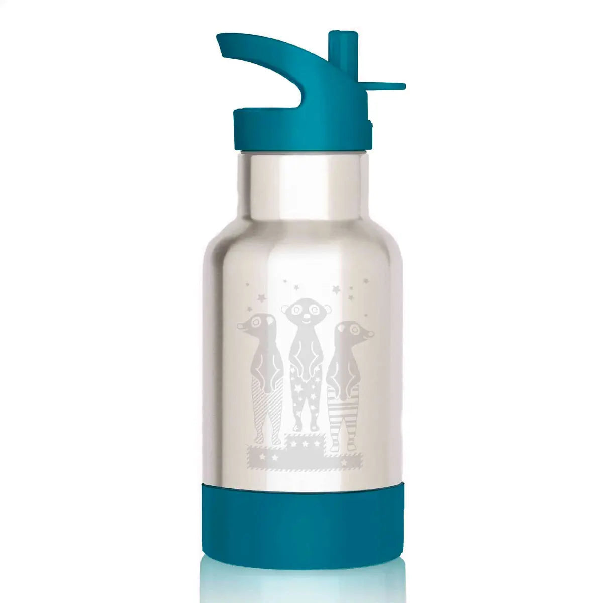 Gourde en inox Isotherme Funky Gaspajoe 350ml Suricates