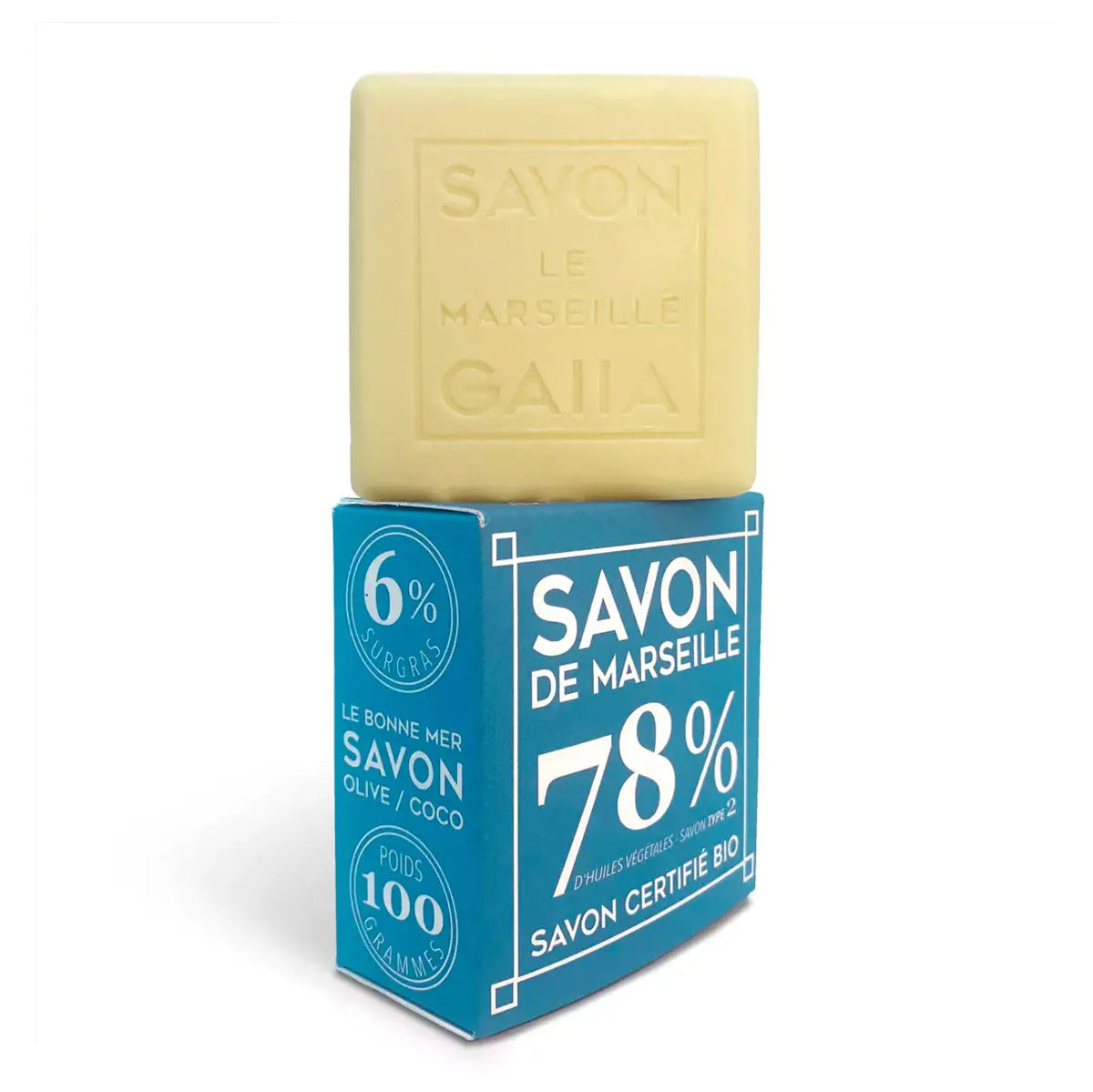 Savon de Marseille - Coco Gaiia - 100g