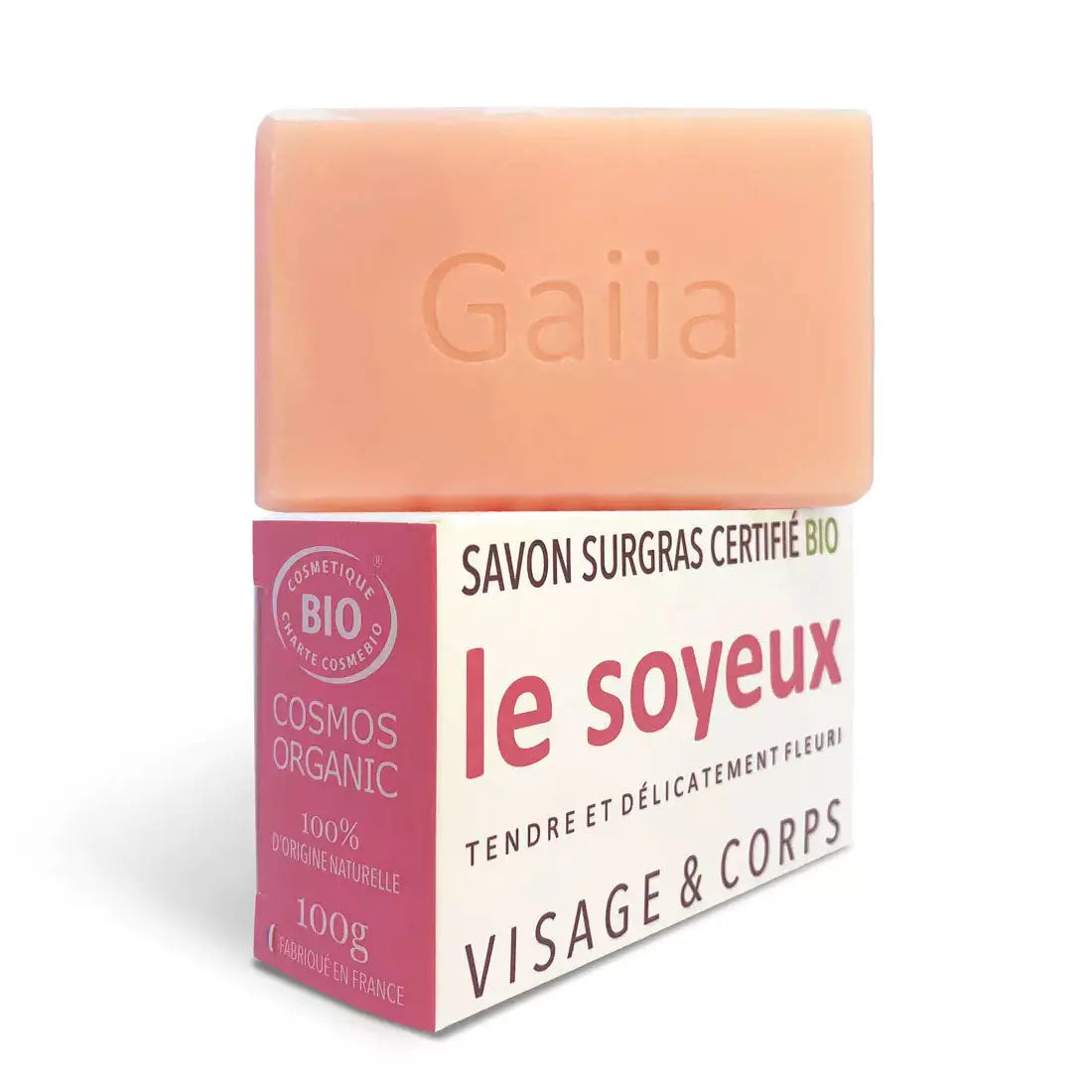 Savon surgras Gaia - Le soyeux