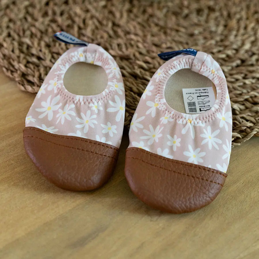 Chaussons souples pour l'été Les Pas Petits - Les Petites Marguerites