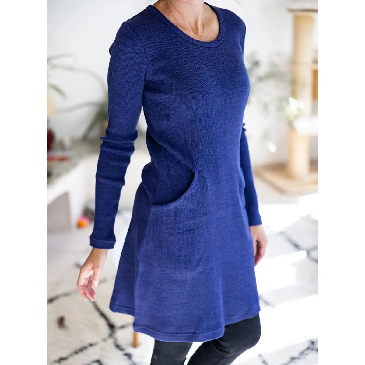 Robe/Tunique Saaga en Laine Mérinos MaM - Lilinappy