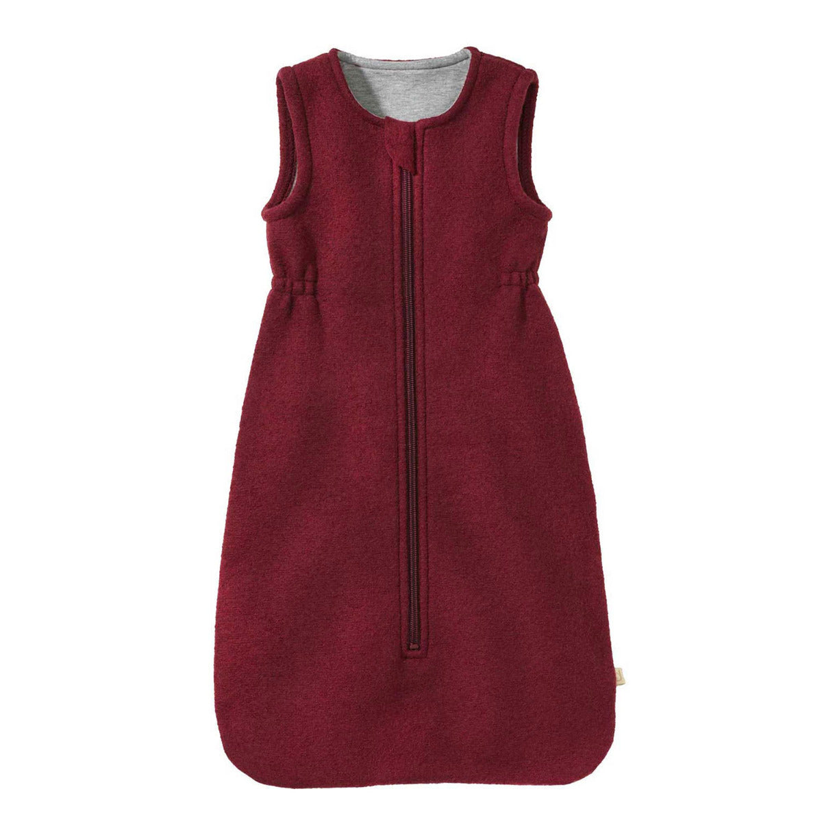 Gigoteuse en laine bouillie et coton bio Disana Cassis