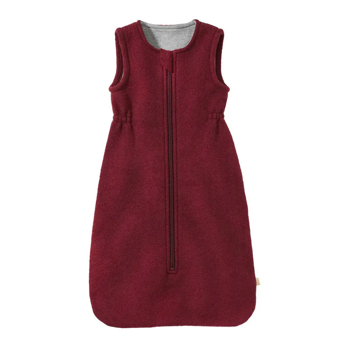 Gigoteuse en laine bouillie et coton bio Disana Cassis