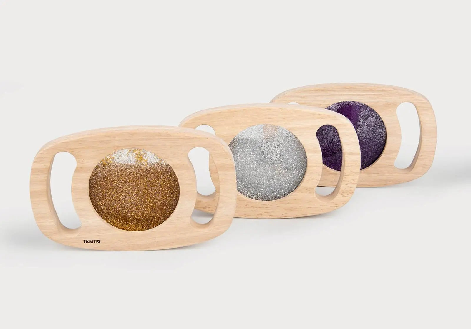 Set de découverte sensorielle à paillettes Tickit - Lilinappy