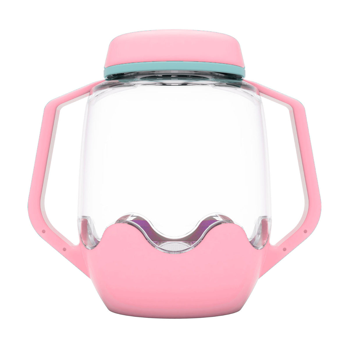 Bocal sensoriel Glo Pals - Bubblegum pink