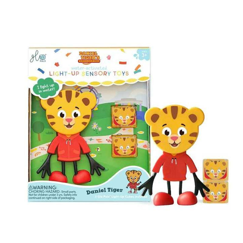 Jouets sensoriels lumineux pour le bain Glo Pals - Daniel