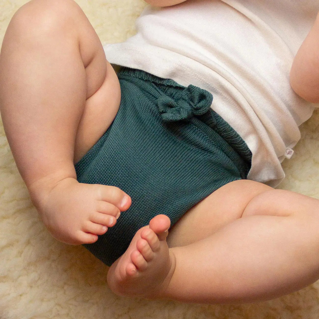 Culotte en laine à nouer Glückswindel