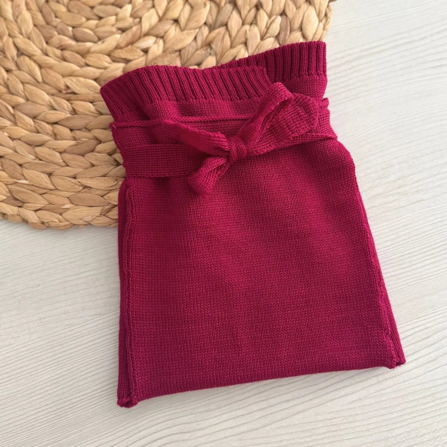 Culotte en laine à nouer Glückswindel