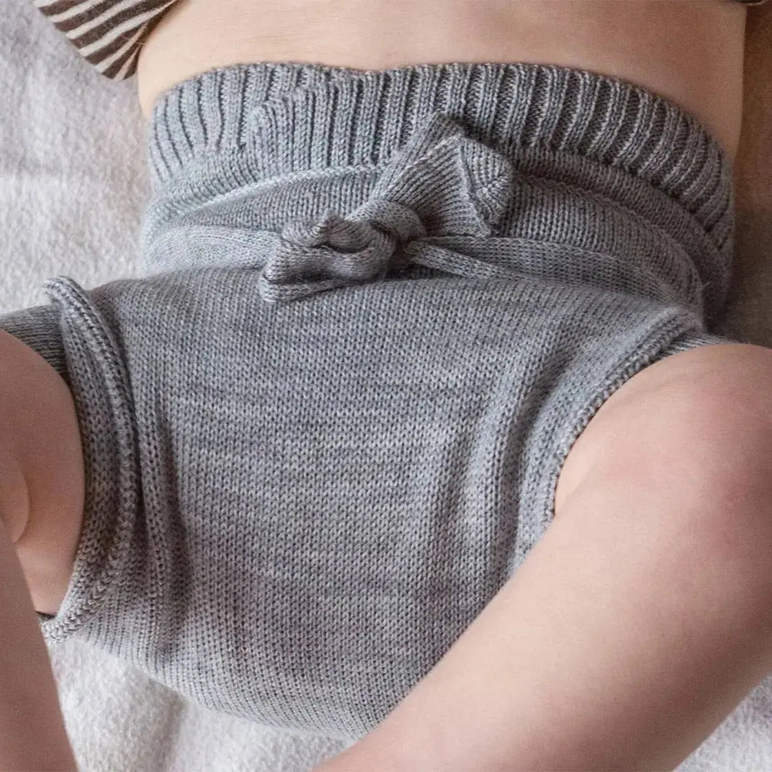 Culotte en laine à nouer Glückswindel Glückswindel