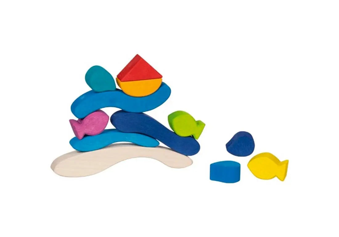 Jeu de construction le monde sous-marin Goki - Lilinappy