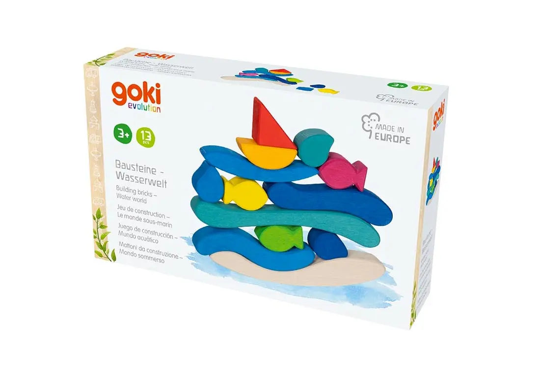 Jeu de construction le monde sous-marin Goki - Lilinappy