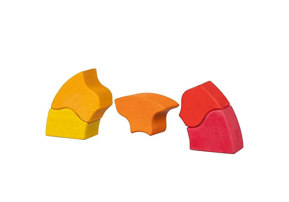 Jeu de construction lever de soleil Goki - Lilinappy