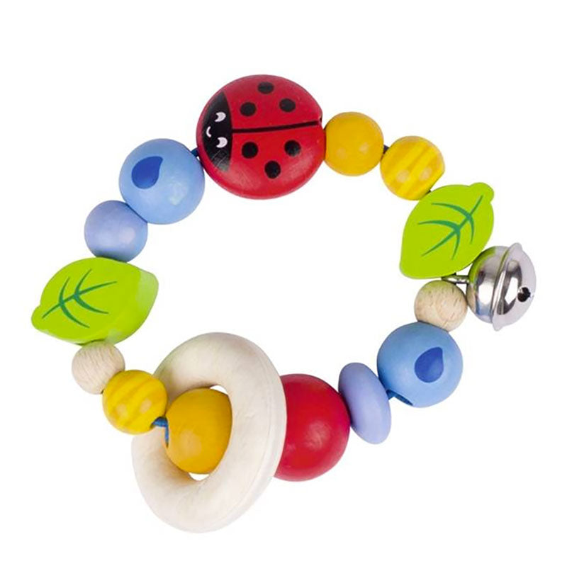 Anneau élastique à agripper Heimess - coccinelle - Lilinappy