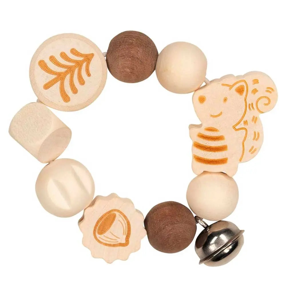 Hochet élastique écureuil Goki