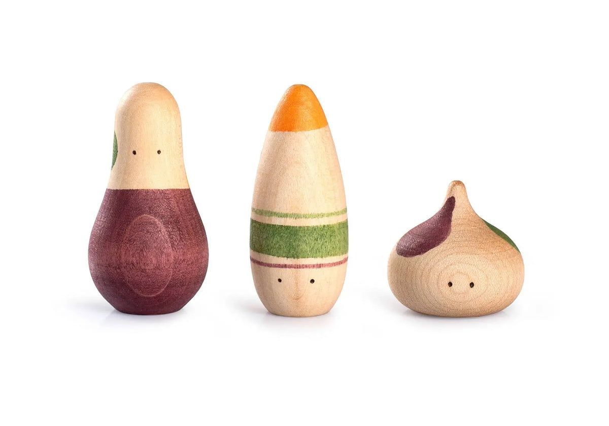 Famille en bois OOH-LALA! Grapat Grapat