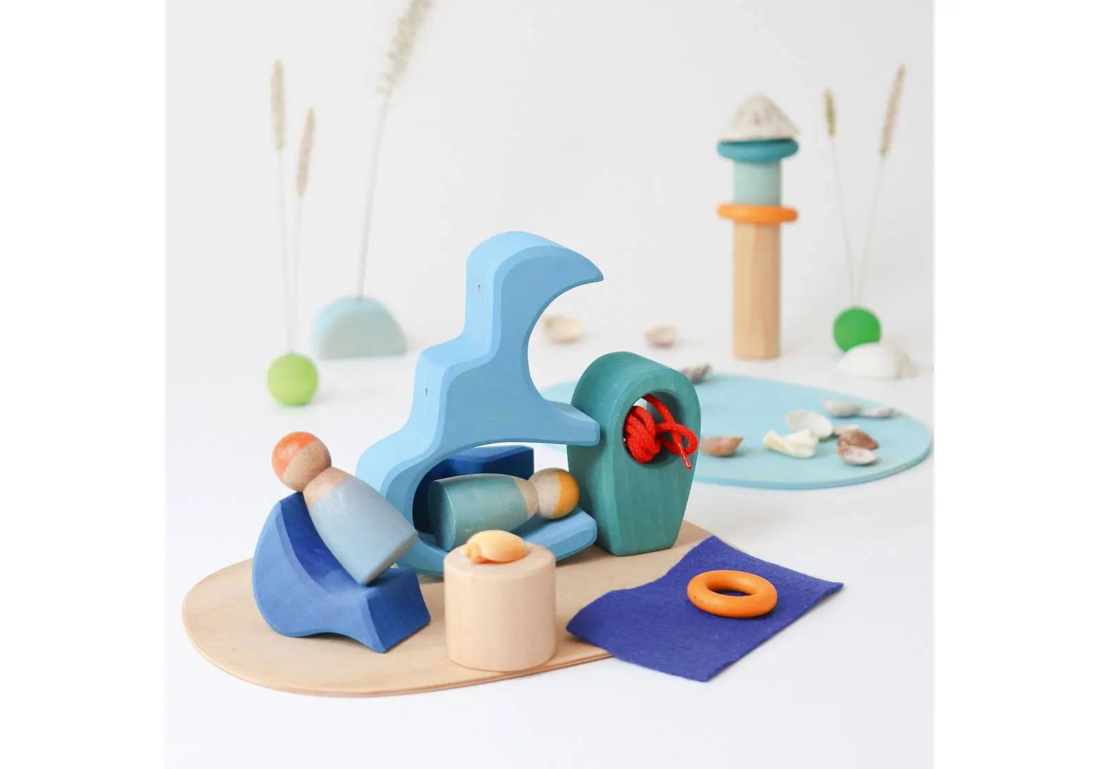 Jouets libres Grimm's - Au bord de l'eau