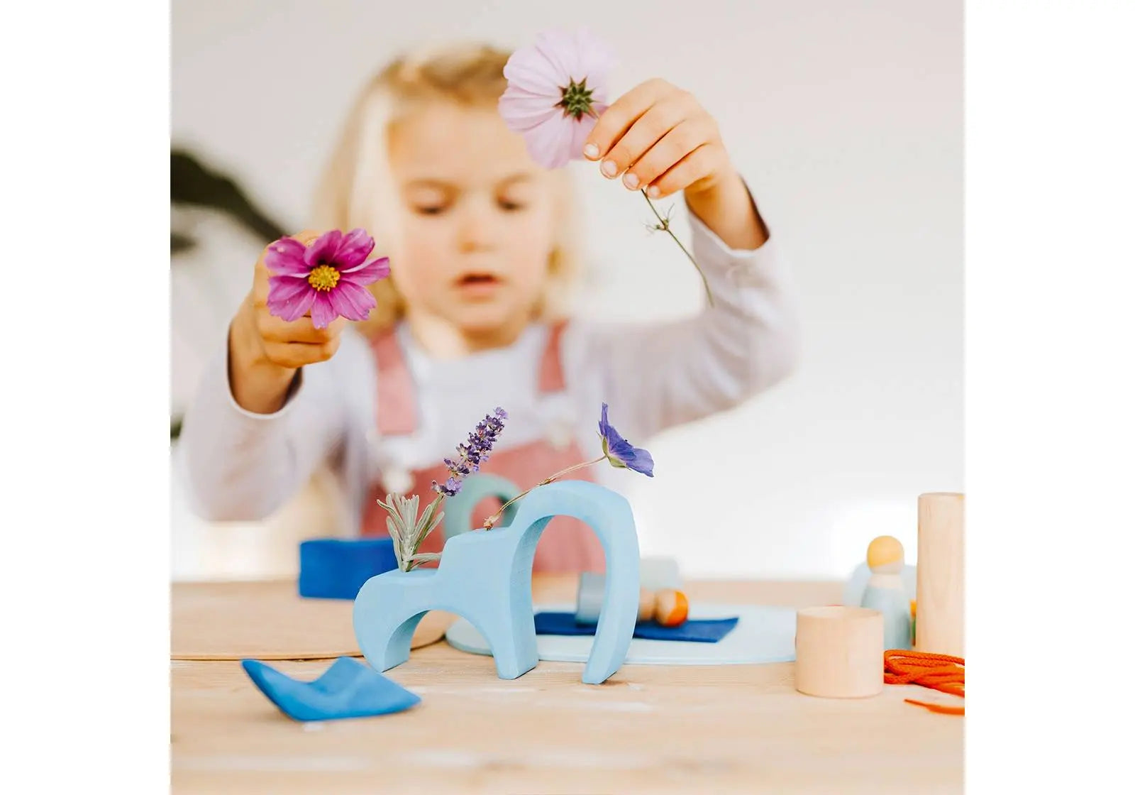 Jouets libres Grimm's - Au bord de l'eau