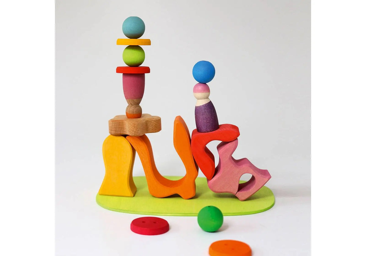 Jouets libres Grimm's - Prairie fleurie