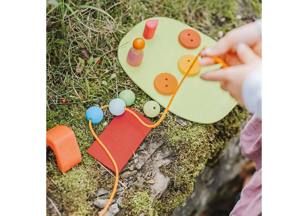 Jouets libres Grimm's - Prairie fleurie