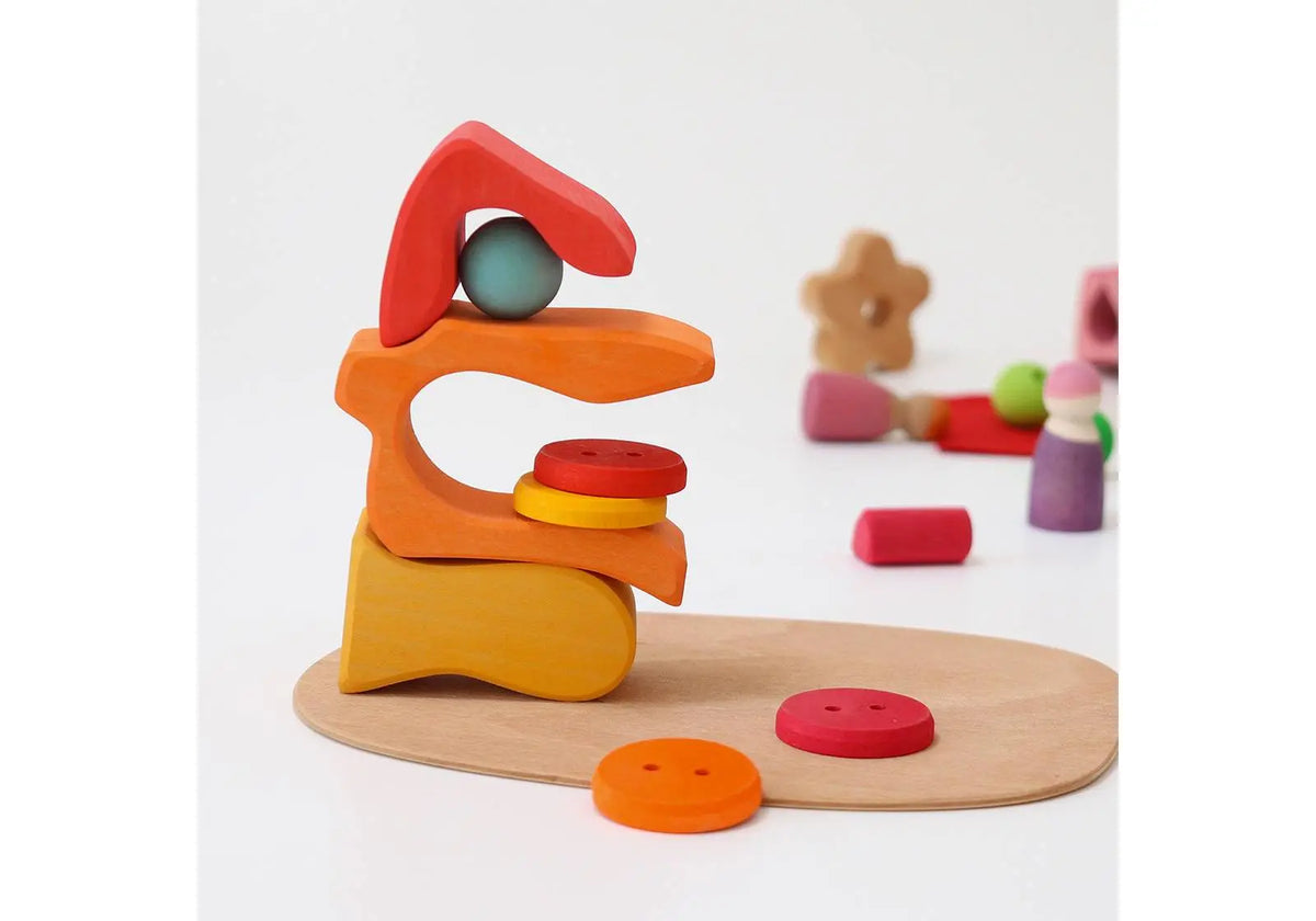 Jouets libres Grimm's - Prairie fleurie