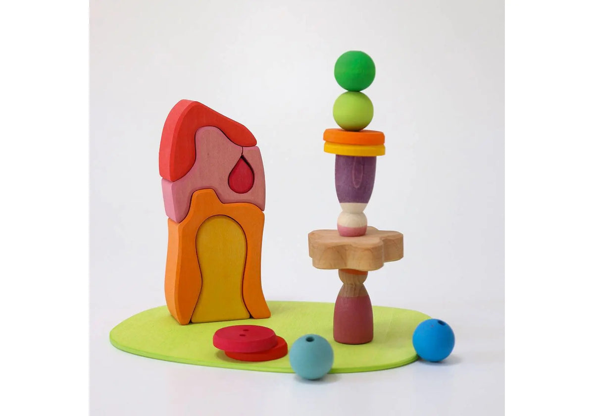 Jouets libres Grimm's - Prairie fleurie