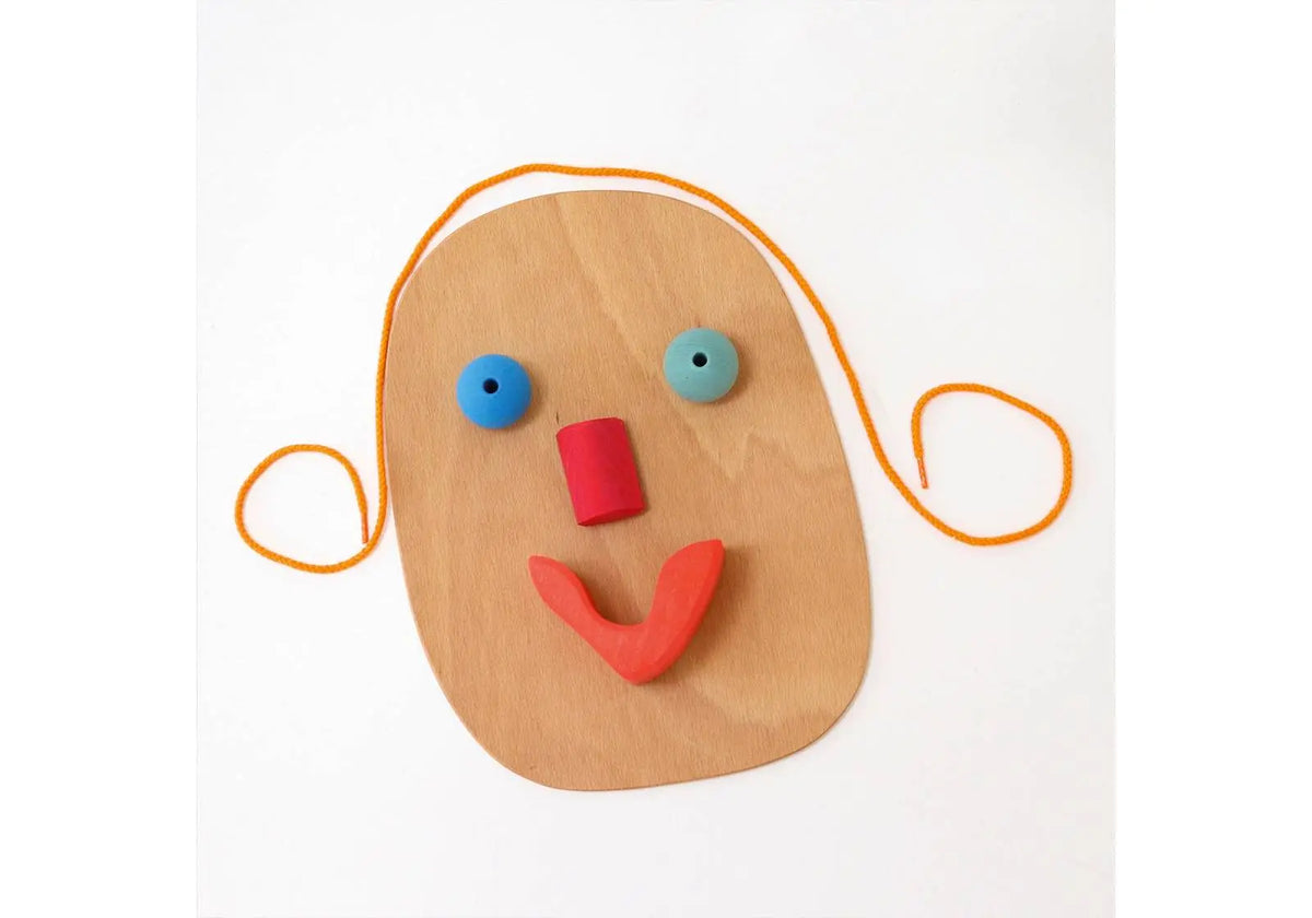 Jouets libres Grimm's - Prairie fleurie