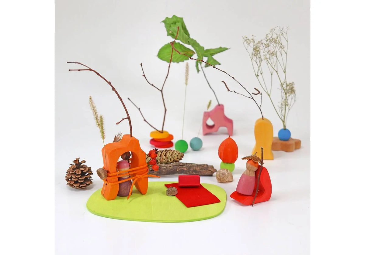 Jouets libres Grimm's - Prairie fleurie