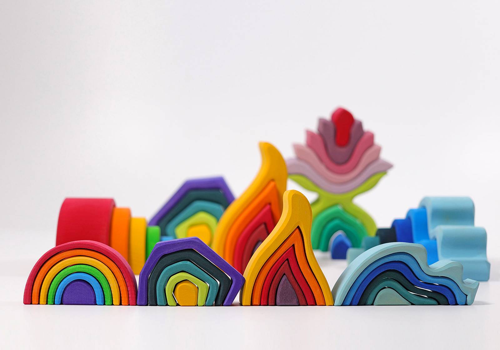 Flammes en bois Grimm's - Lilinappy