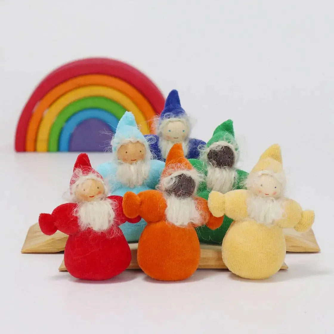 Poupées lutins Rainbow Grimm's - Lilinappy