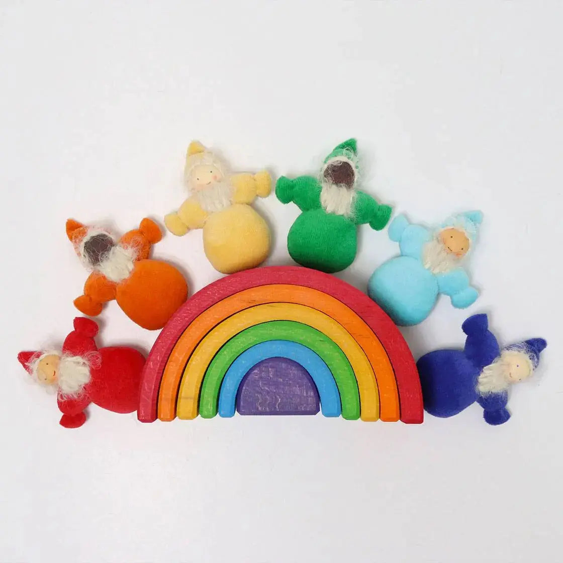 Poupées lutins Rainbow Grimm's - Lilinappy