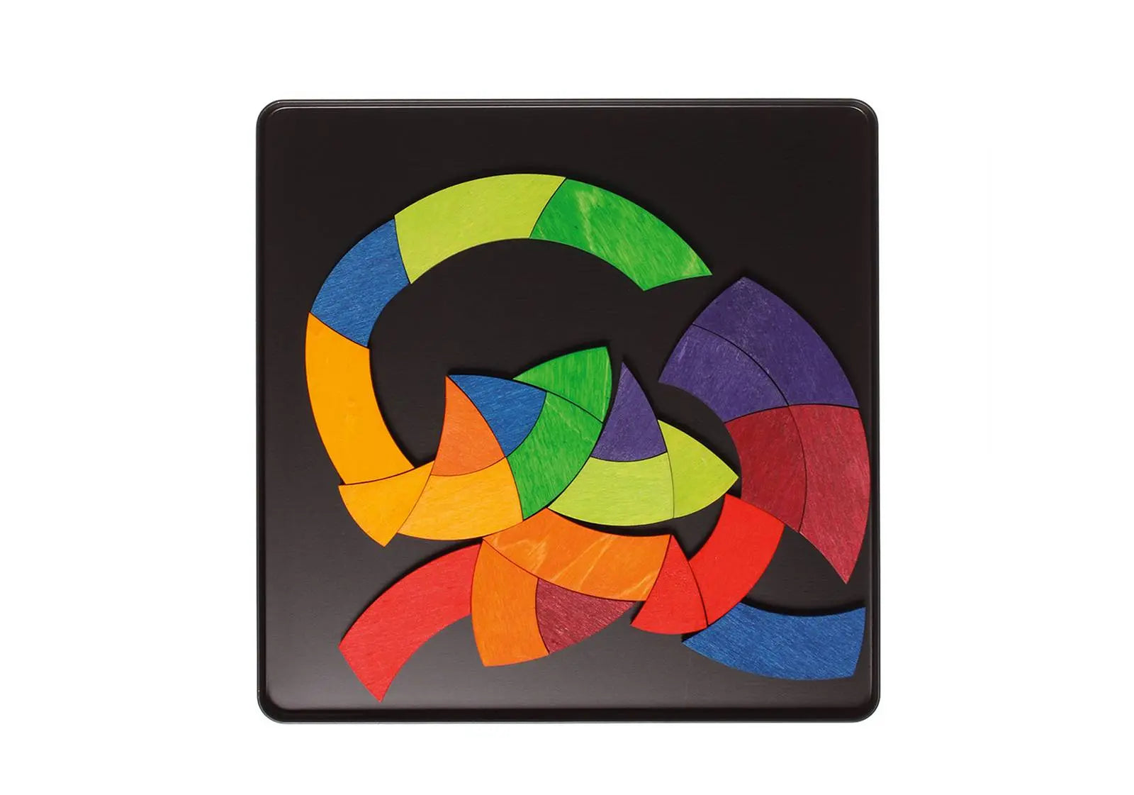 Puzzle magnétique en bois Goethe Grimm's