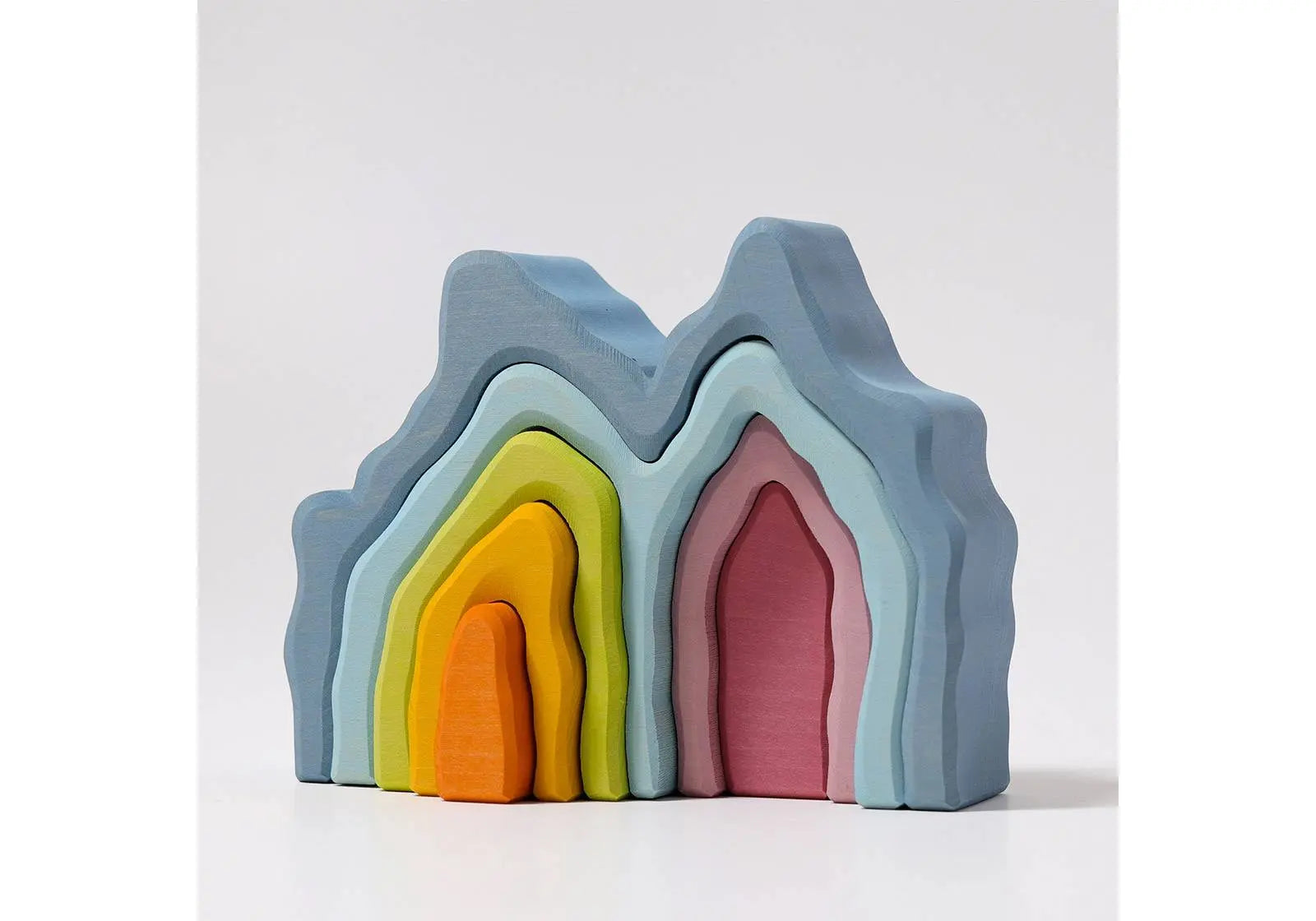 Grottes en bois Grimm's, jouet libre à partir de 3 ans