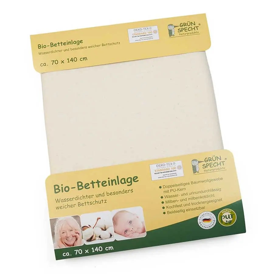 Alèse Imperméable en Coton bio Grünspecht