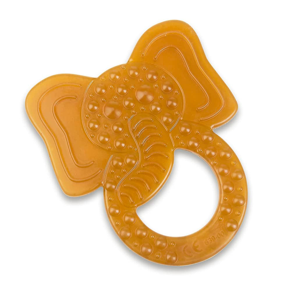 Anneau de dentition en caoutchouc naturel Grünspecht – Éléphant