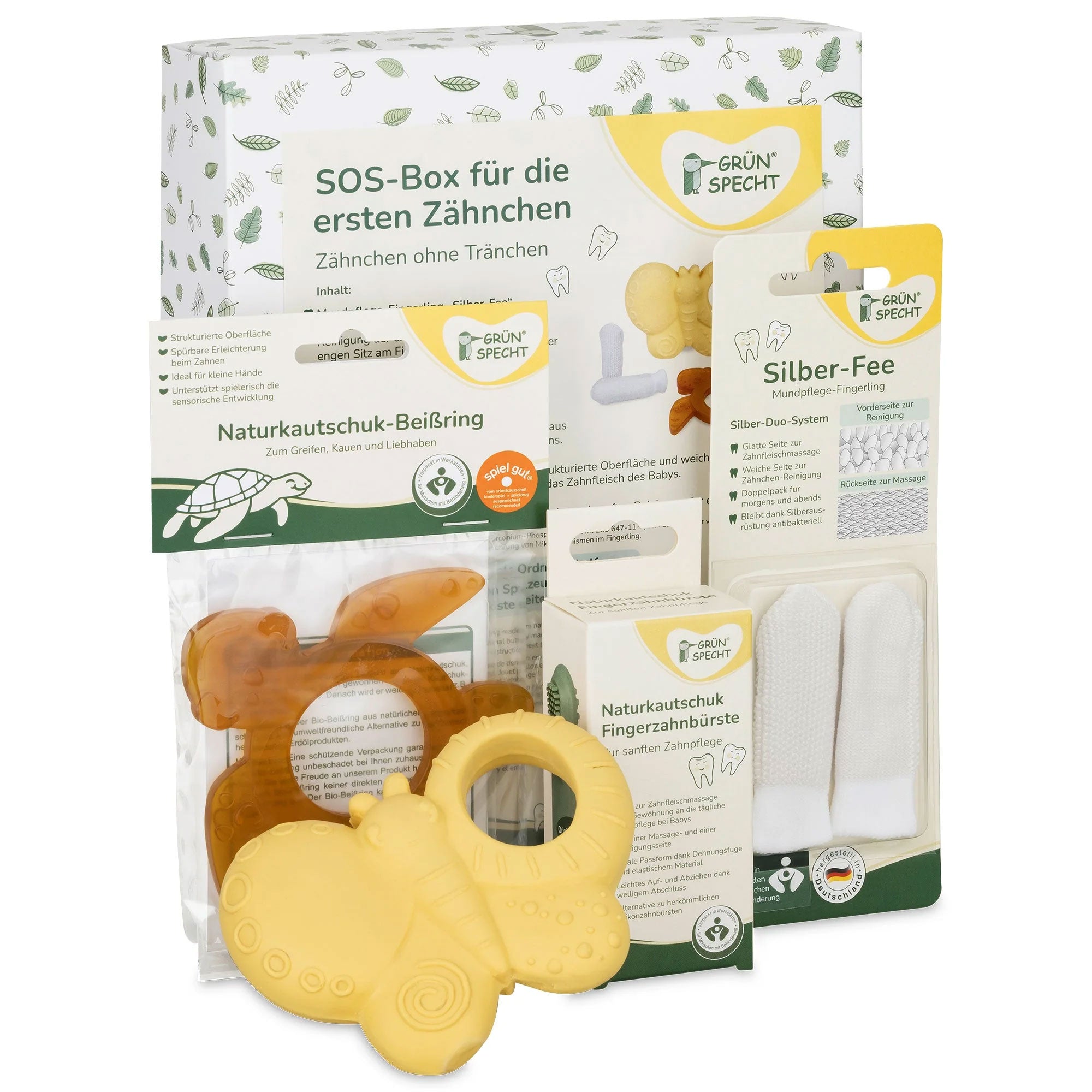 SOS Box poussée dentaire Grünspecht